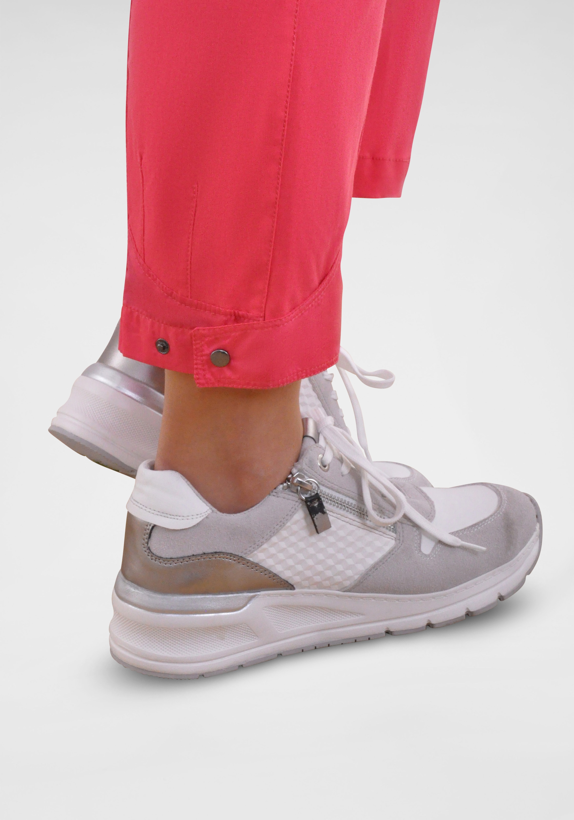 NAVIGAZIONE 7/8-Hose, mit Druckknöpfen am Beinabschluss online | Stretchhosen