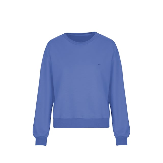 Trigema I\'m walking »TRIGEMA shoppen Sweatshirt« | Dünnes Sweatshirt