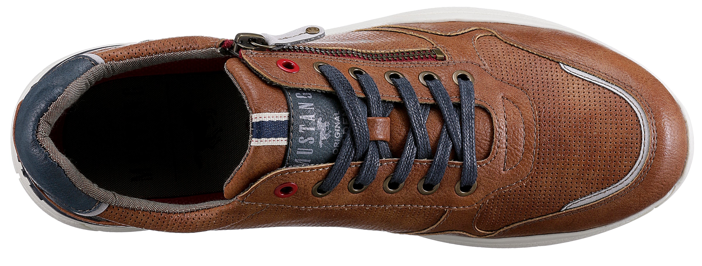 Mustang Shoes Sneaker, mit Reißverschluss