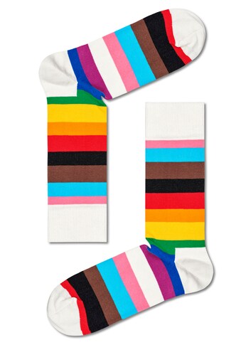 Happy Socks Socken »Pride Stripe«, mit farbigen Streifen kaufen