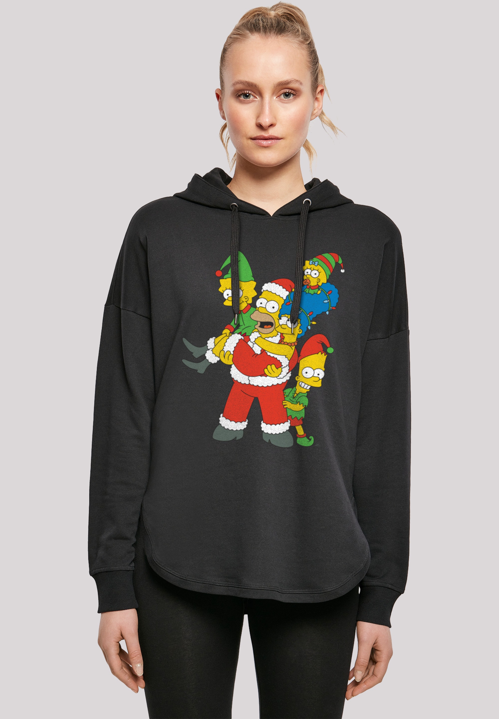 F4NT4STIC Kapuzenpullover »The Simpsons Christmas Weihnachten Family«, Print  kaufen | I'm walking