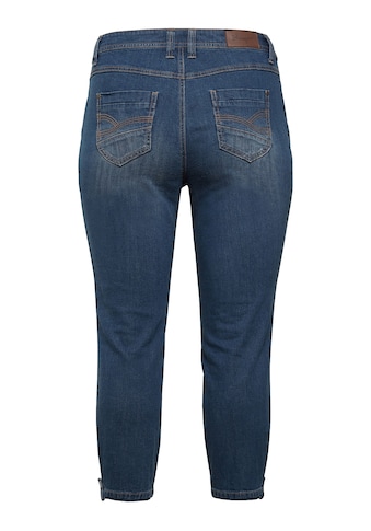 Sheego Stretch-Jeans »7/8-Jeans«, in 7/8-Länge mit Destroyed-Effekten kaufen