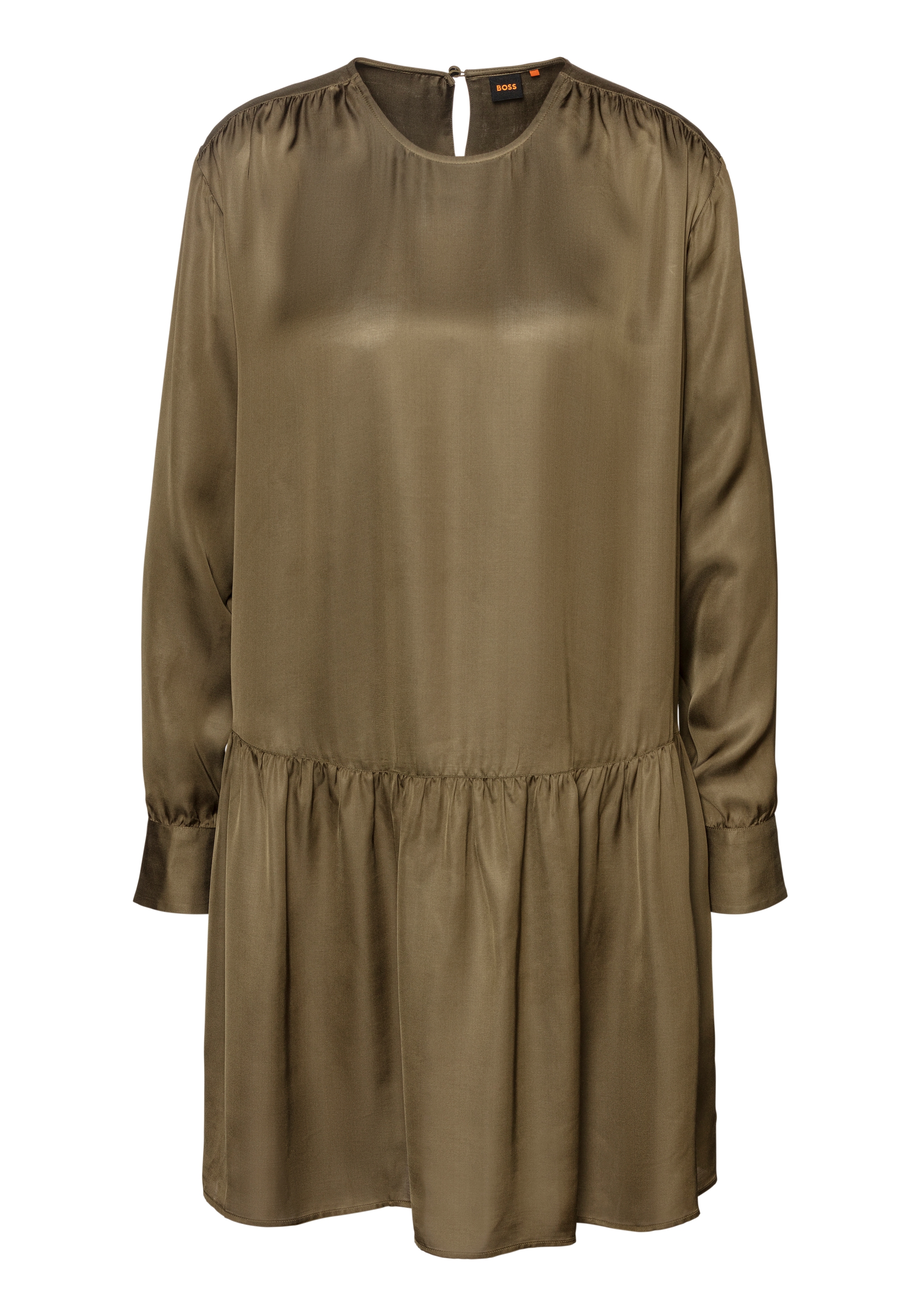 Tommy Hilfiger Blusenkleid »TARTAN CO V-NECK SHIRT DRESS«, mit 2-Knopf- Manschetten online kaufen | I'm walking