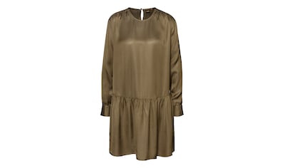 Tommy Hilfiger Blusenkleid »TARTAN CO V-NECK SHIRT DRESS«, mit 2-Knopf- Manschetten online kaufen | I\'m walking