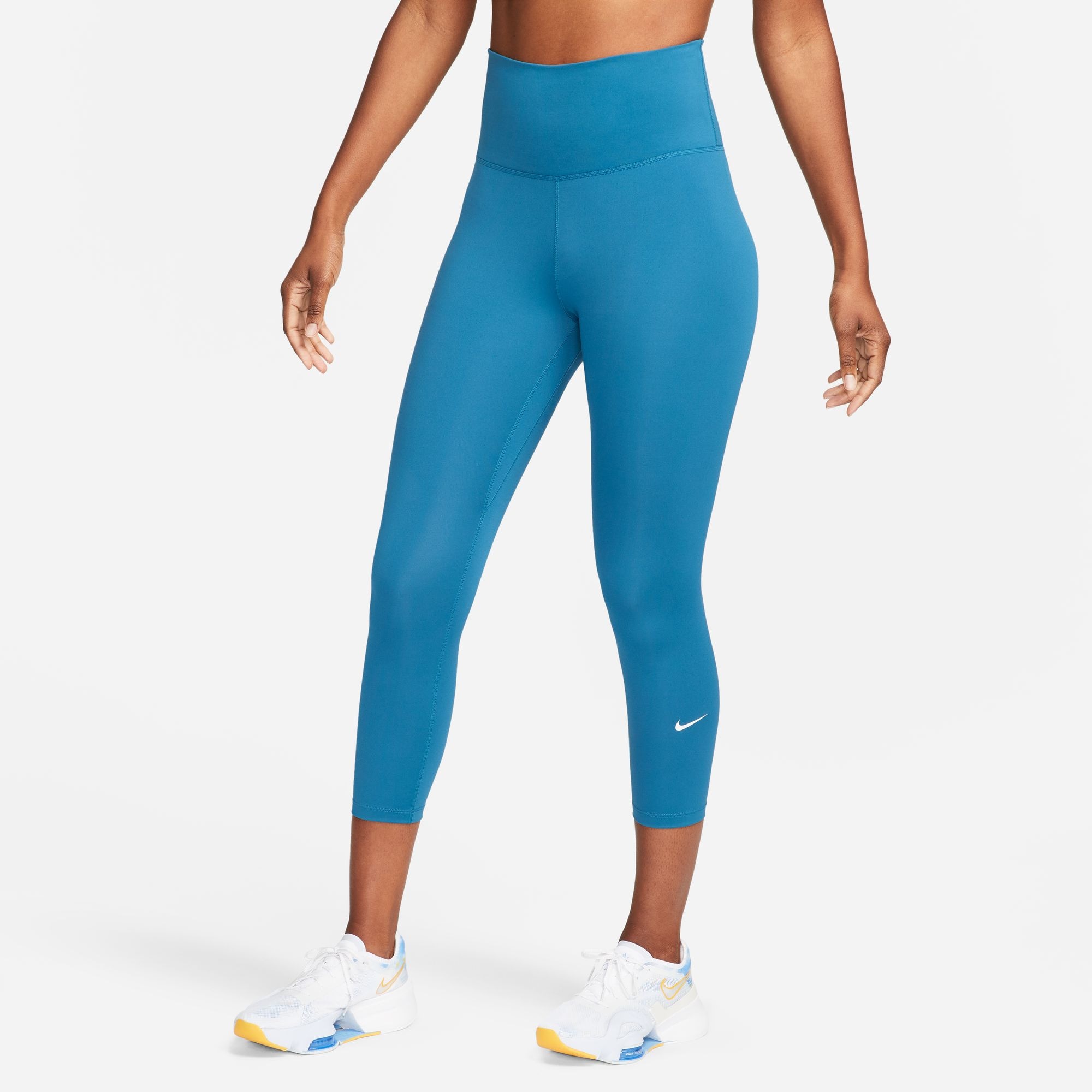 Nike Trainingstights »ONE WOMEN\'S HIGH-RISE CROPPED LEGGINGS« online | I\'m  walking