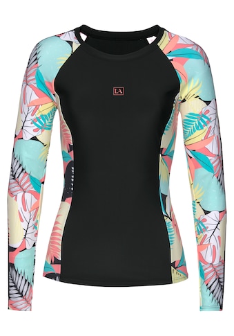 LASCANA ACTIVE Bade-Shirt »Layne«, mit langen Ärmeln ideal geeignet für SUP kaufen