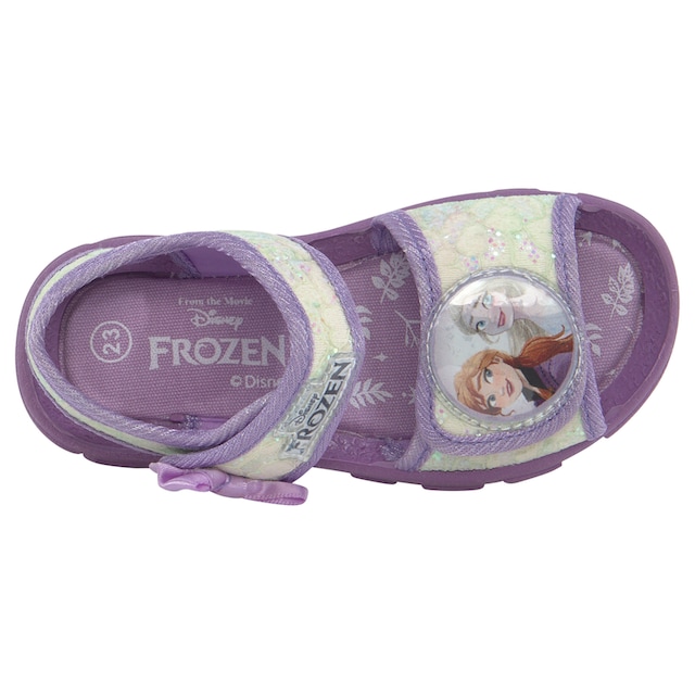 Disney Sandale »Frozen«, mit Klettverschluss für die Kleinsten | günstig  bei I'm walking