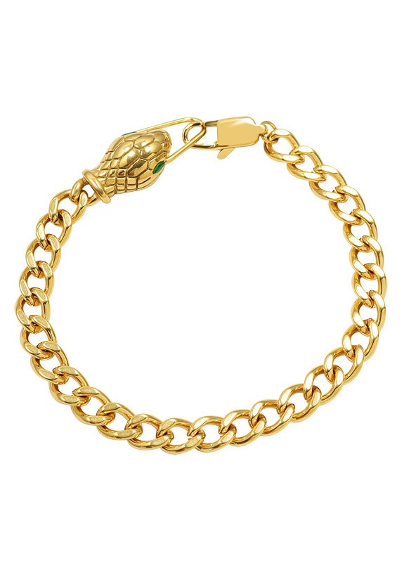 Firetti Armband Schlange Made in Germany - mit Kristall