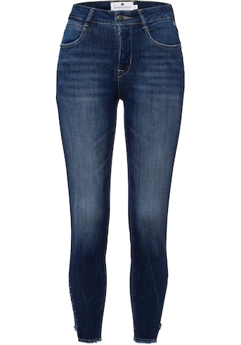 Slim-fit-Jeans »Daphne S-SDM«, mit Nieten im Bereich der unteren Seitennaht