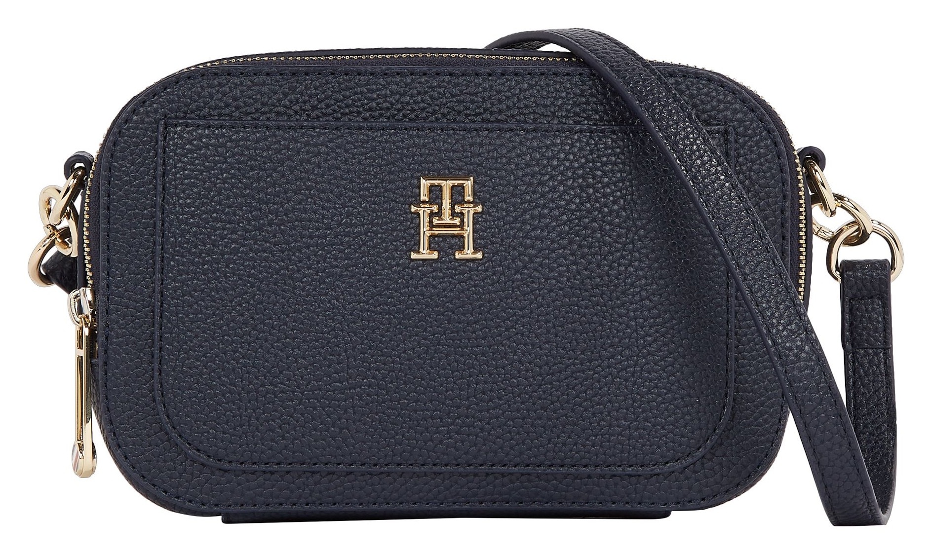 Tommy Hilfiger Mini Bag "TH EMBLEM CAMERA BAG", mit Schulterriemen