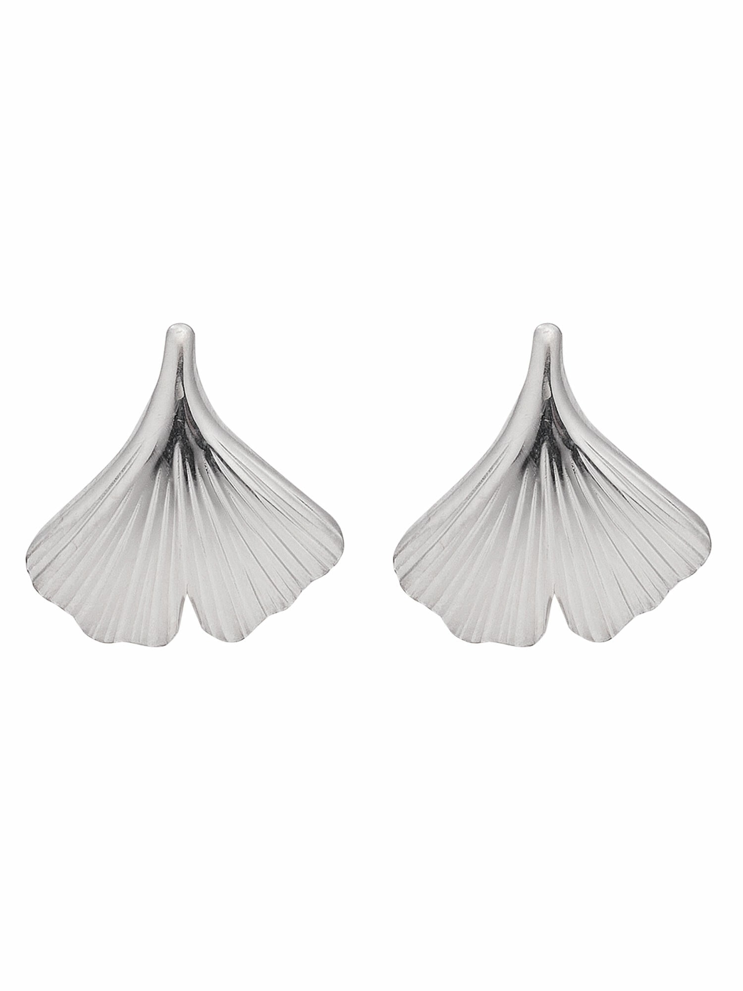 Adelia´s Paar Ohrhänger »925 Silber Ohrringe Ohrstecker Ginkoblatt«,  Silberschmuck für Damen online kaufen | I\'m walking
