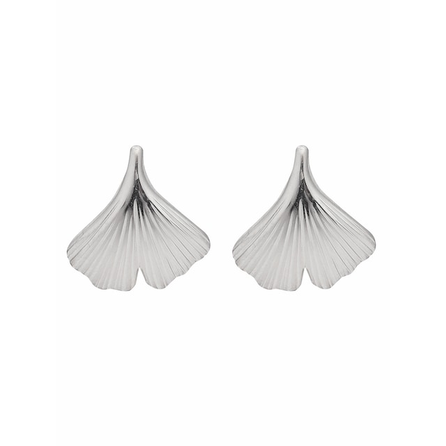 Adelia´s Paar Ohrhänger »925 Silber Ohrringe Ohrstecker Ginkoblatt«,  Silberschmuck für Damen online kaufen | I'm walking
