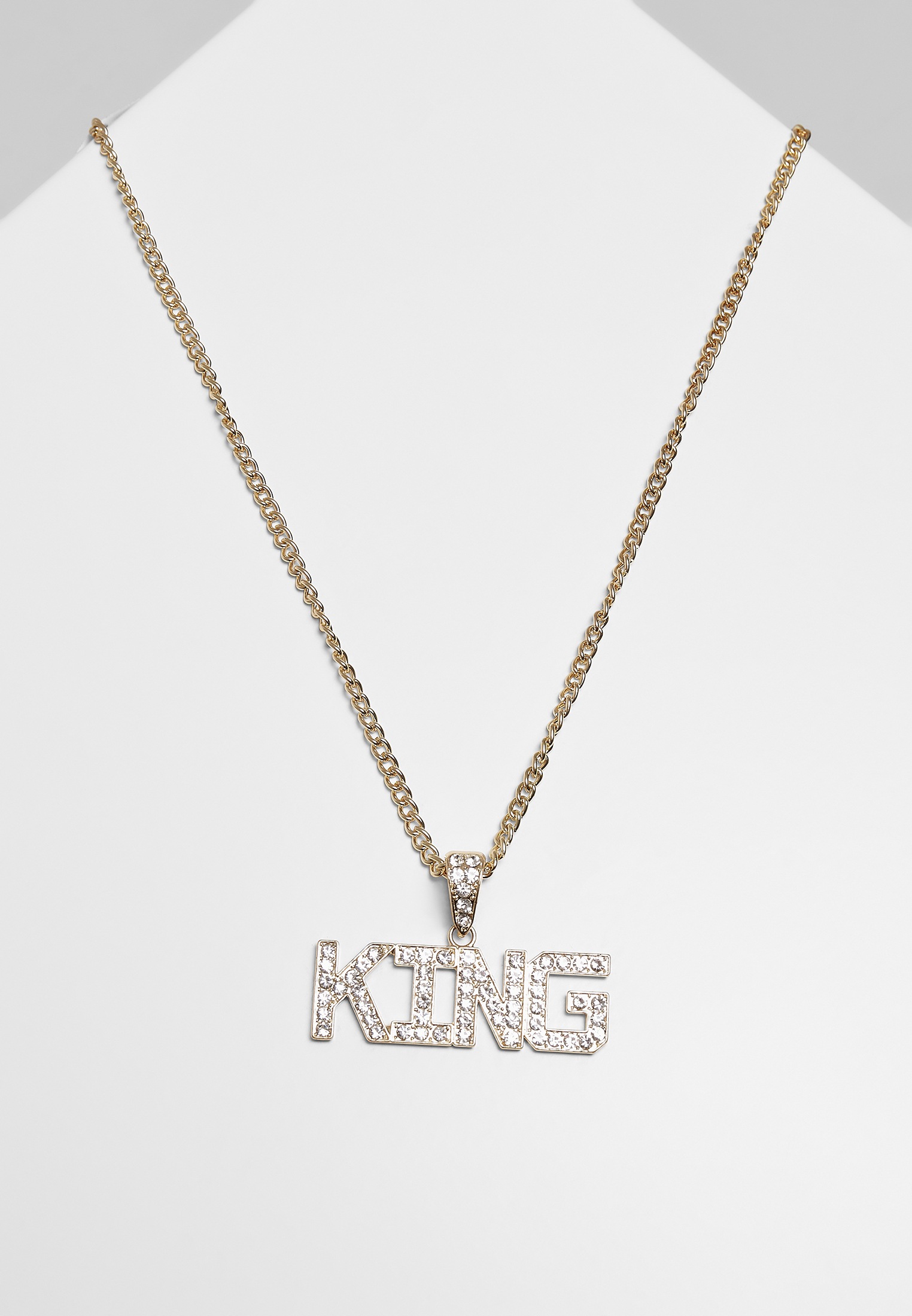 URBAN CLASSICS Schmuckset Accessoires King Necklace (1 tlg.)