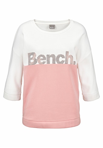 Bench. Sweatshirt, im Colorblocking Design kaufen