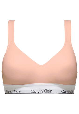 Calvin Klein Bralette-BH, mit elastischem Wäschebund unter der Brust kaufen