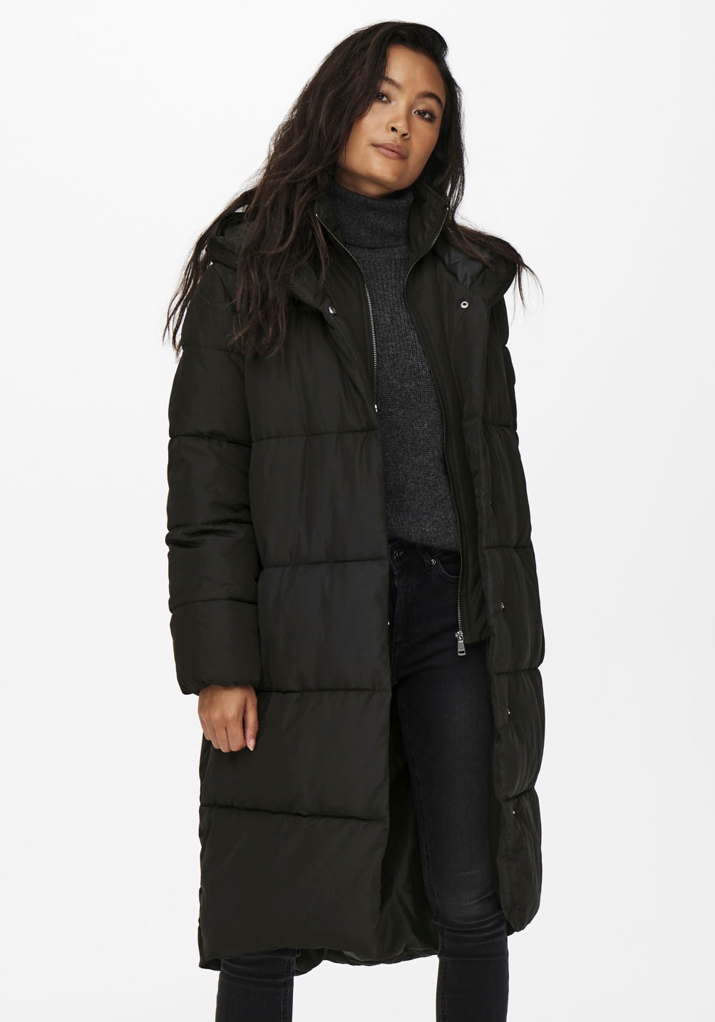 only long puffer coat