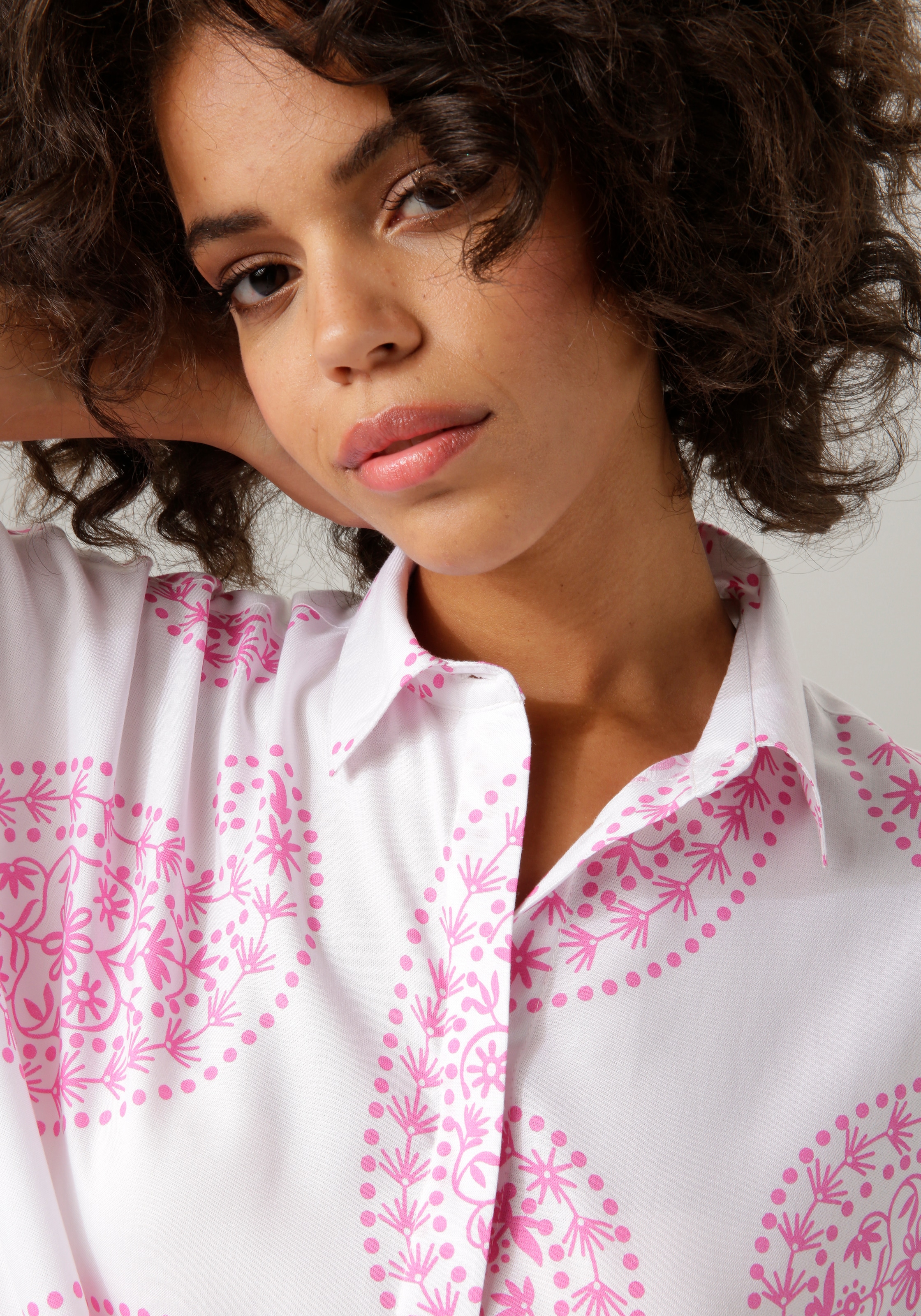Aniston CASUAL Hemdbluse, mit großflächigem Paisley-Muster online | I'm  walking