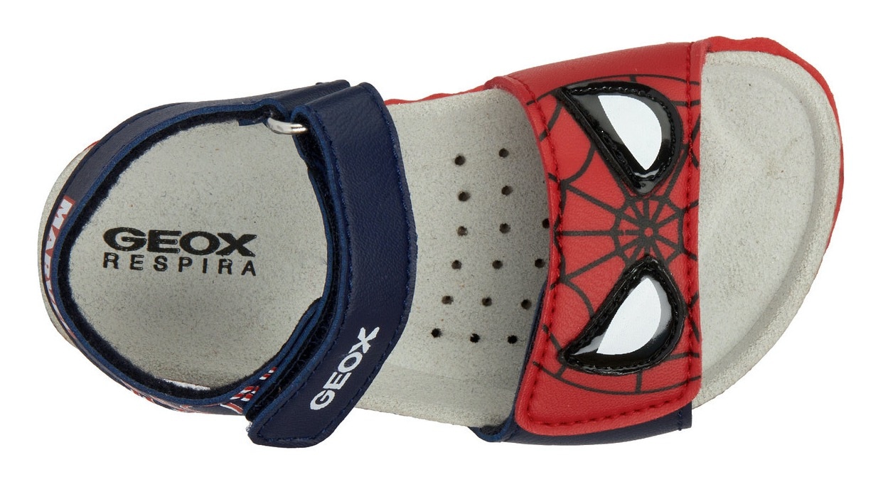 Geox Sandale »B SANDAL CHALKI BOY«, mit Spiderman Motiv für Kinder | hier  bei