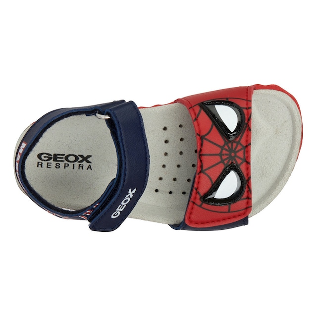 Geox | Kinder »B CHALKI für mit BOY«, SANDAL Spiderman Motiv hier Sandale bei