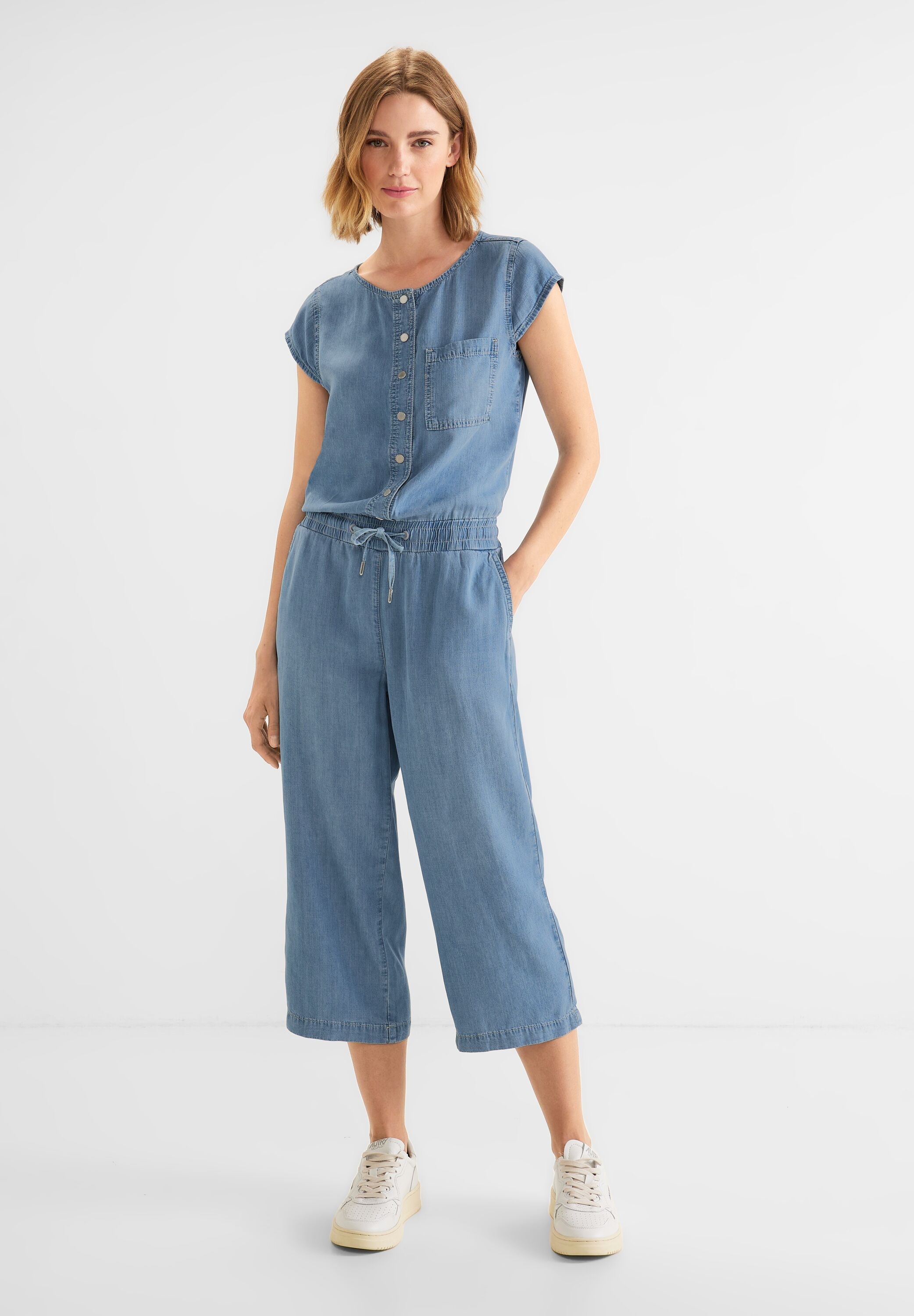 STREET ONE Overall, aus I\'m | Lyocell walking online