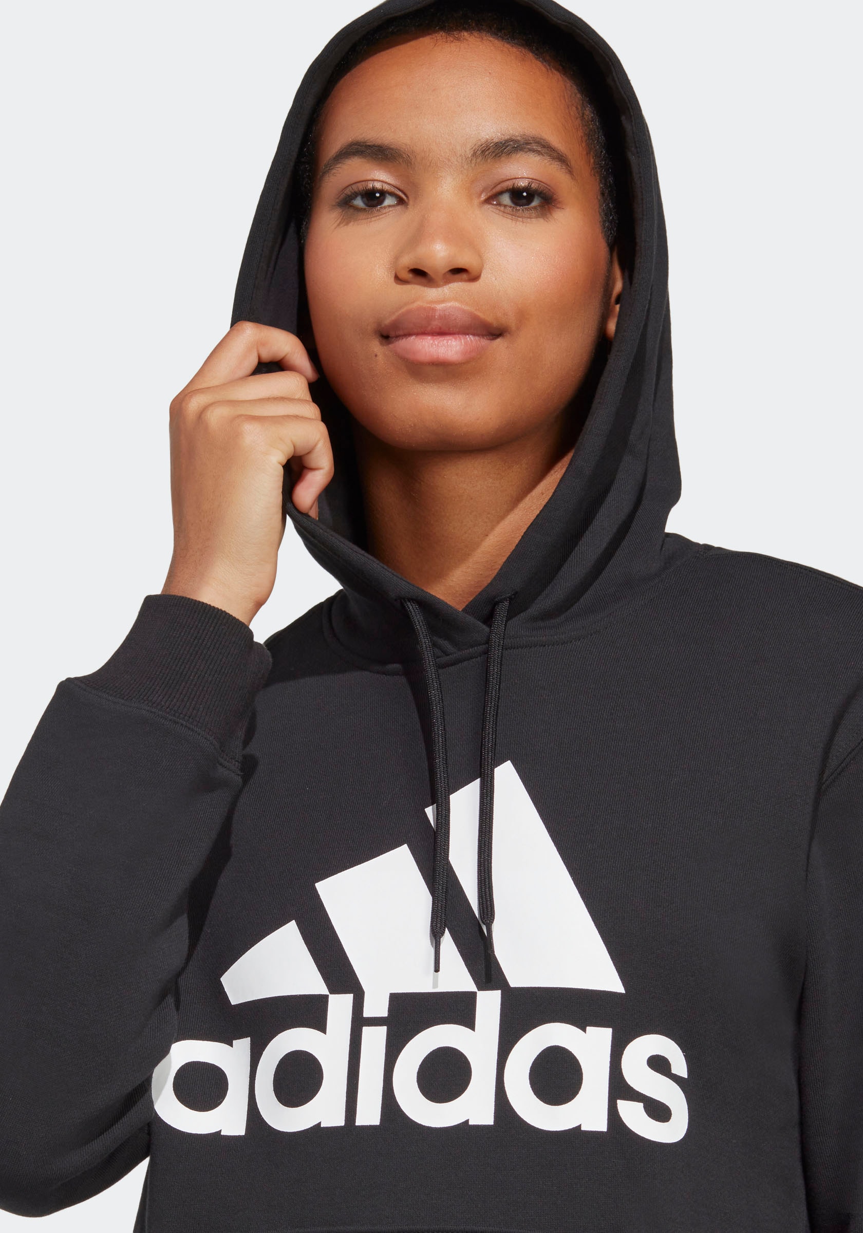 adidas Sportswear Kapuzensweatshirt »ESSENTIALS BIG LOGO REGULAR FRENCH  TERRY HOODIE« online