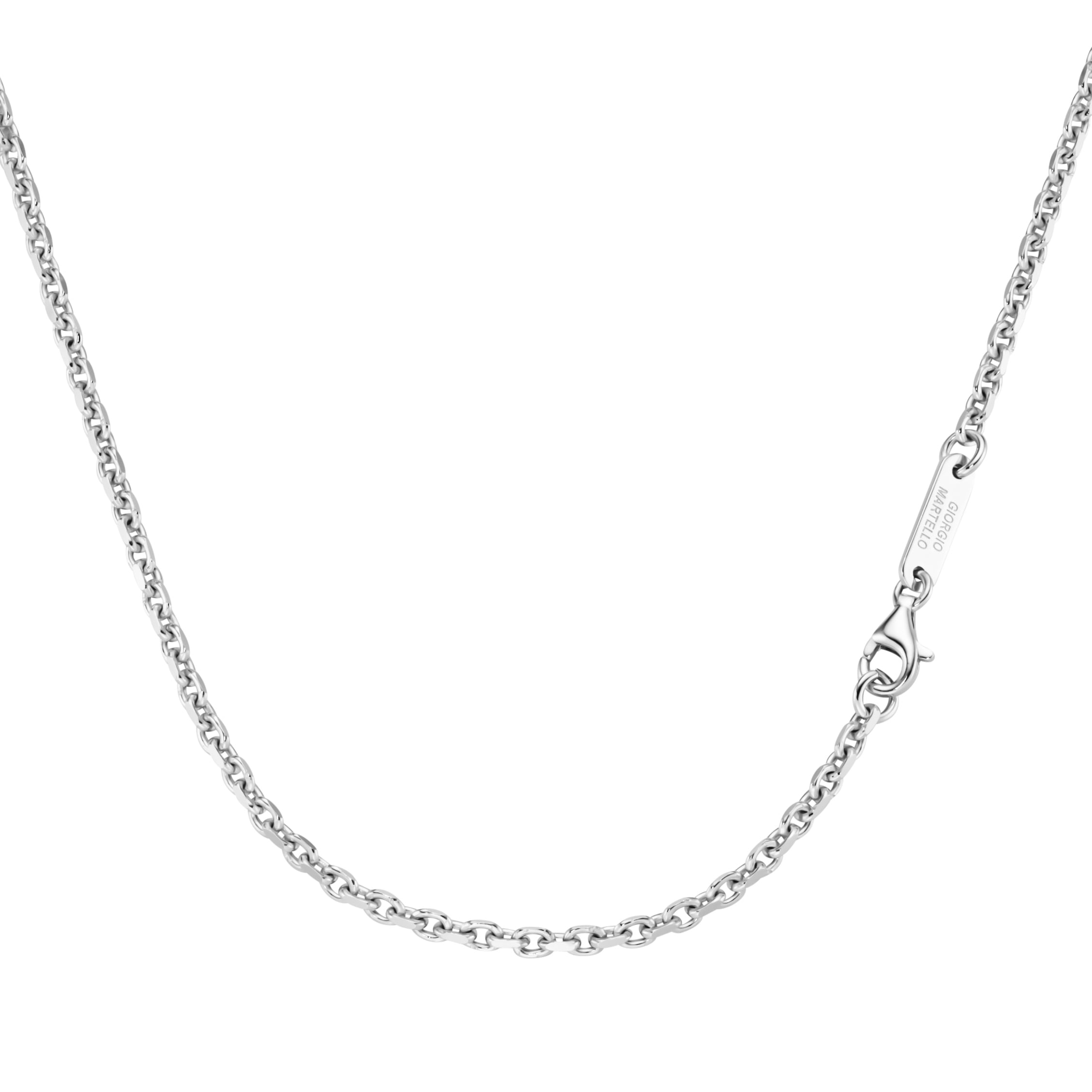 GIORGIO MARTELLO I\'m MILANO massiv, Silberkette walking | online Silber 925« »Ankerkette, diamantiert, kaufen