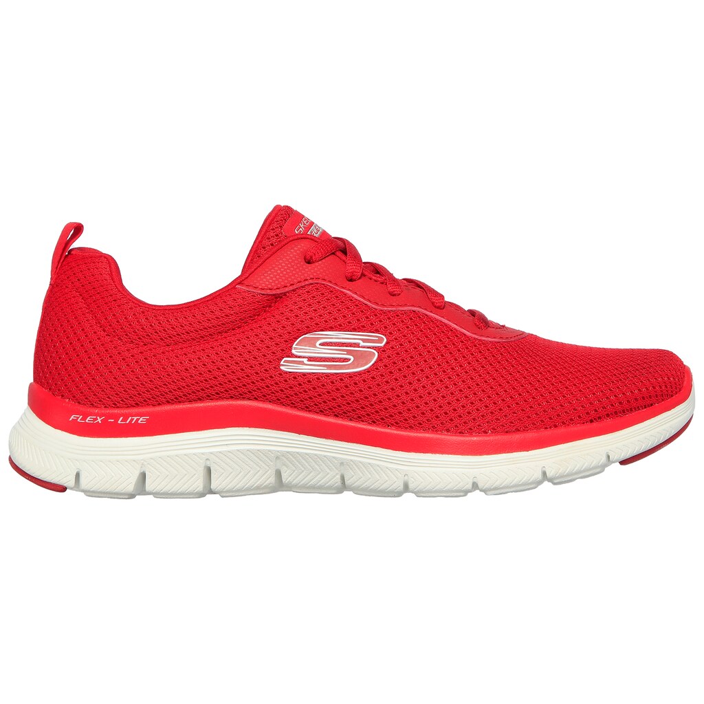 Skechers Sneaker »FLEX APPEAL 4.0 BRILLINAT VIEW«, mit Air-Cooled Memory Foam Ausstattung