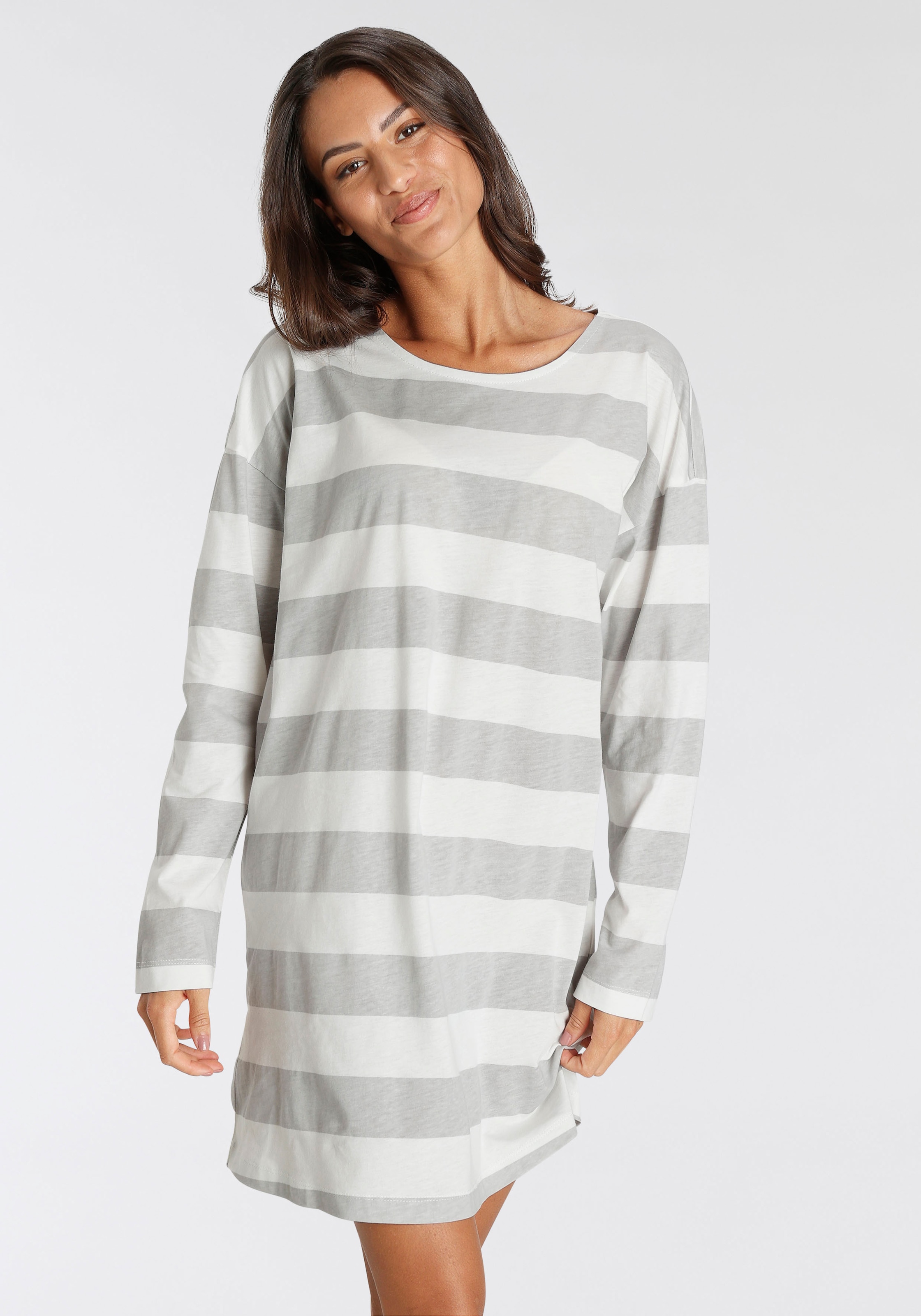 s.Oliver Nachthemd, in schönem Streifenmuster online kaufen | I\'m walking