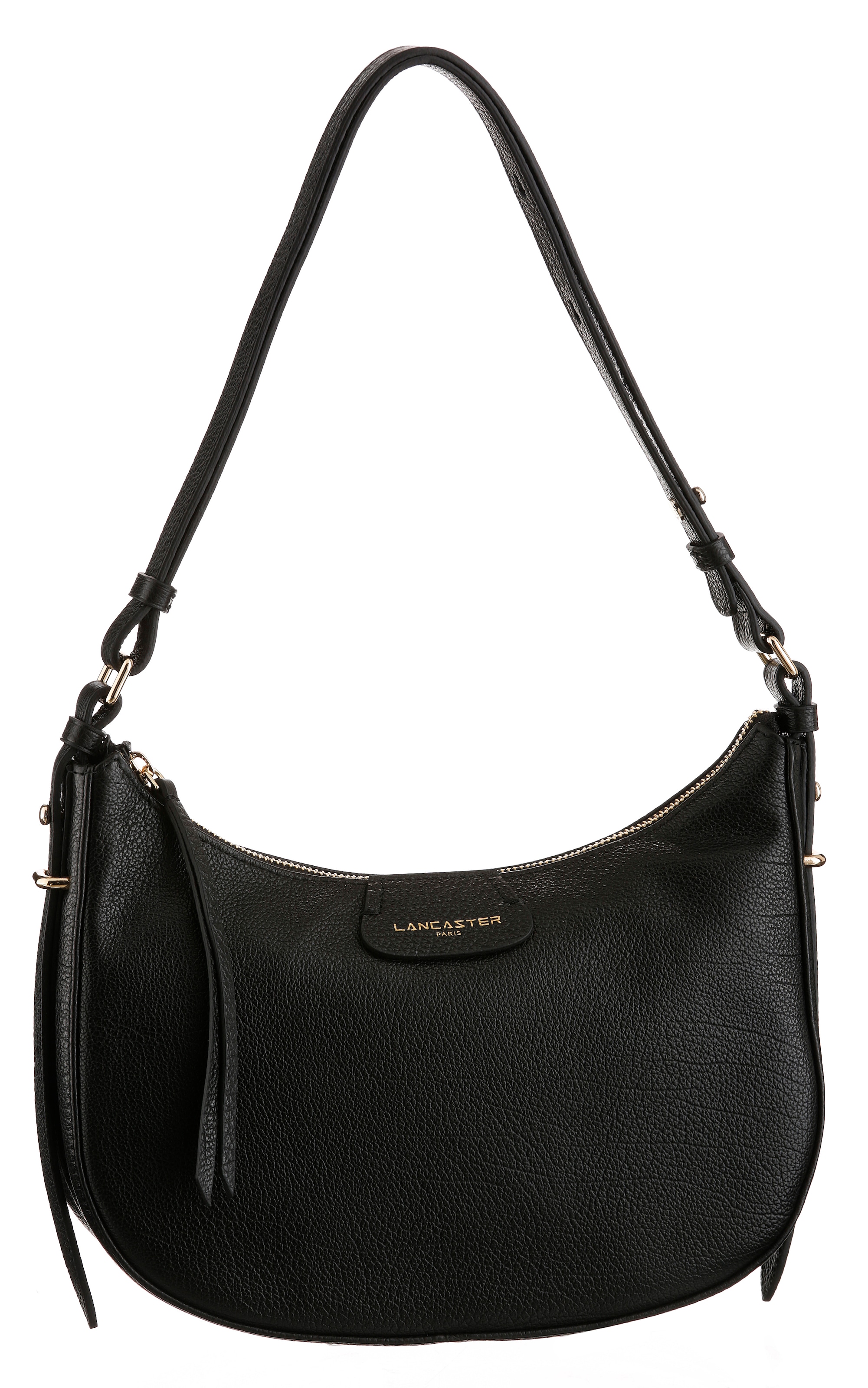 LANCASTER Schultertasche »Hobo bag Dune«, mit goldfarbenen Details kaufen