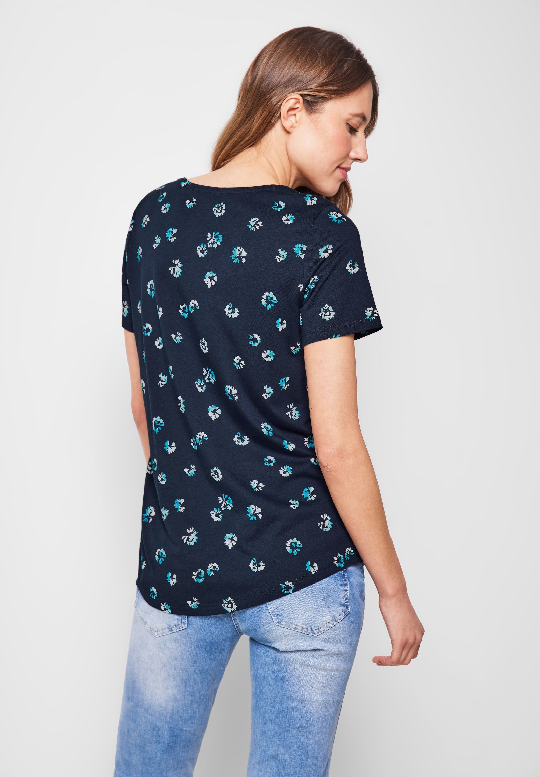 Cecil T-Shirt, | I\'m aus walking softem Materialmix kaufen