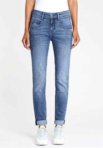 GANG Skinny-fit-Jeans »MARISSA«, mit modischer V-Passe vorn & hinten kaufen