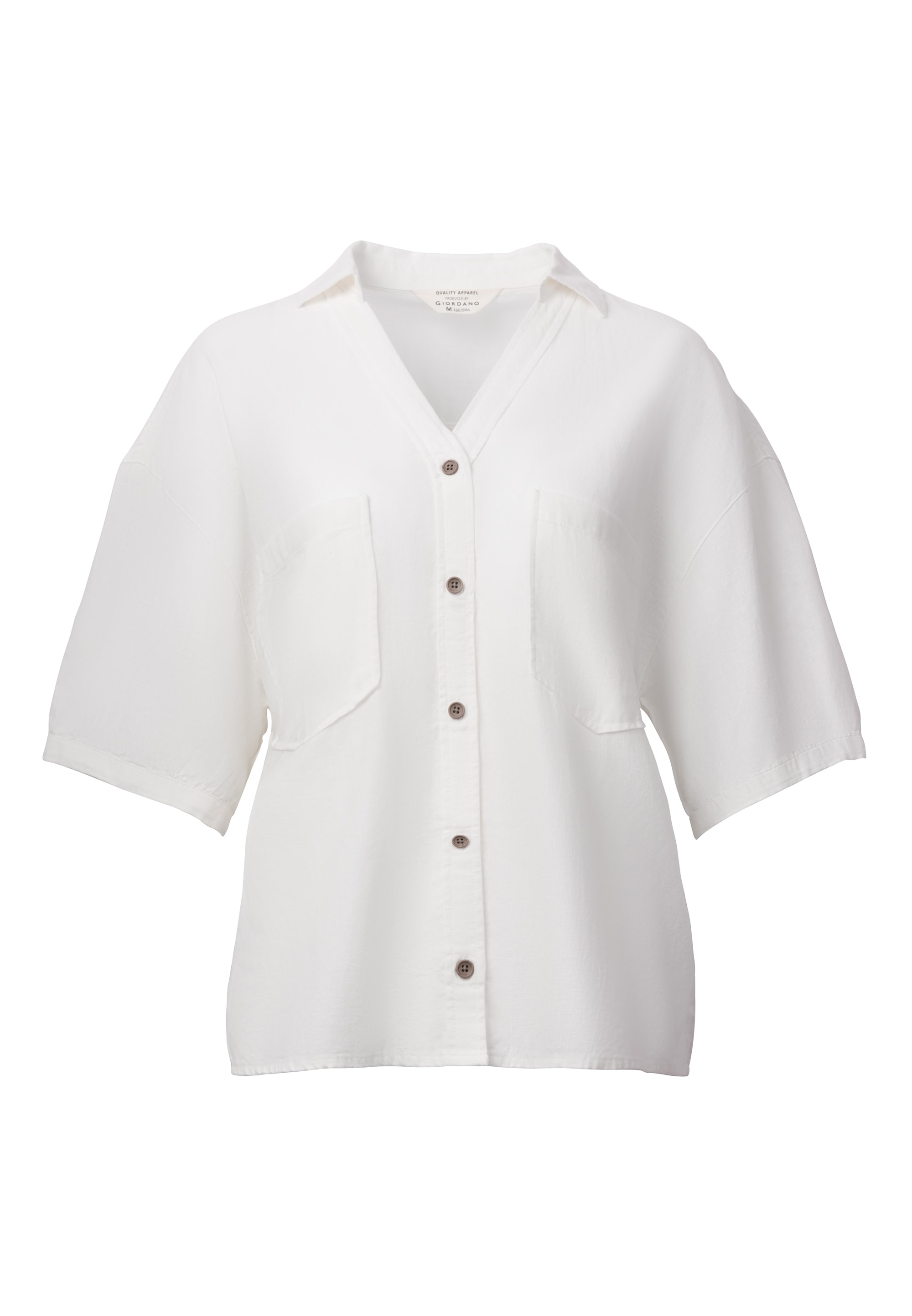 GIORDANO Klassische Bluse, mit schicken Puffärmeln online kaufen | I\'m  walking