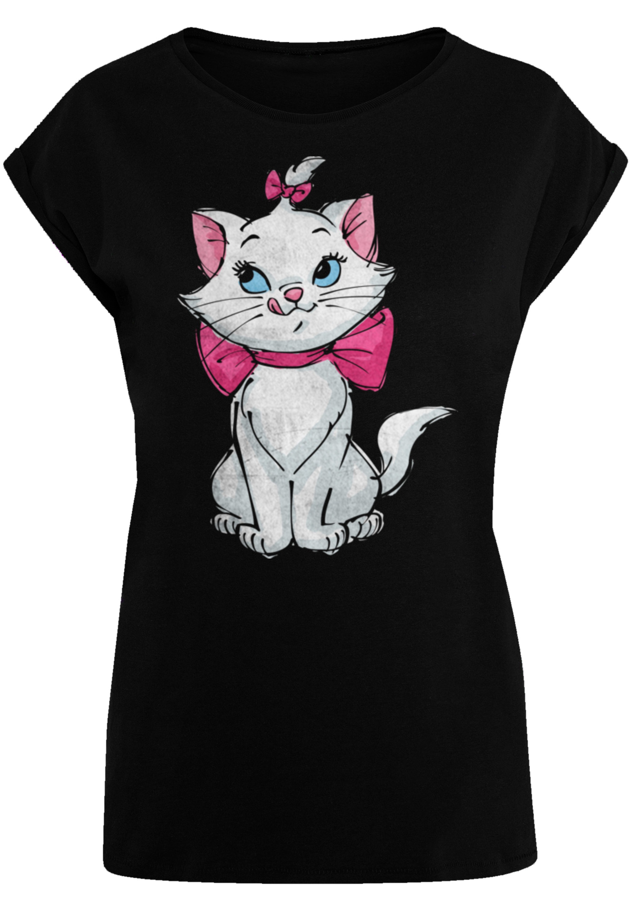 F4NT4STIC T-Shirt »Disney The I\'m | Cute«, walking Aristocats Qualität Premium Pure