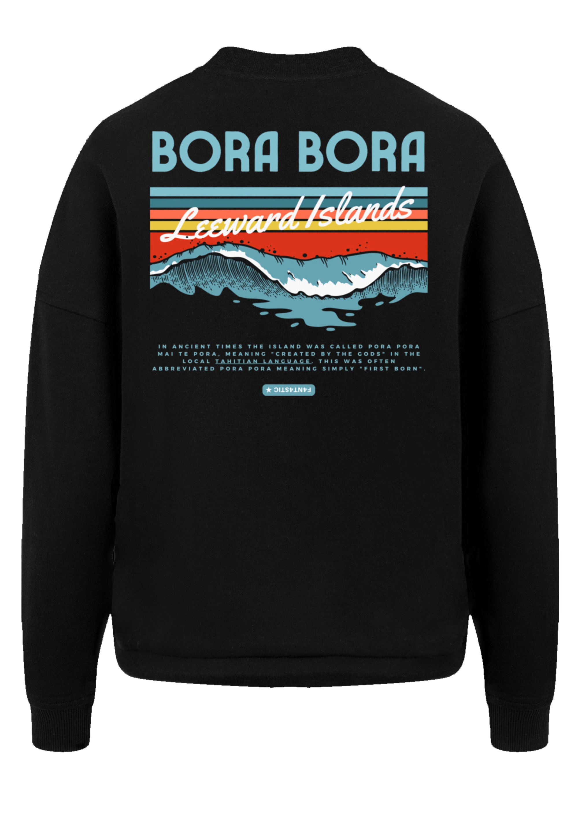 F4NT4STIC Sweatshirt »Bora Bora Leewards Print walking I\'m bestellen | Island«