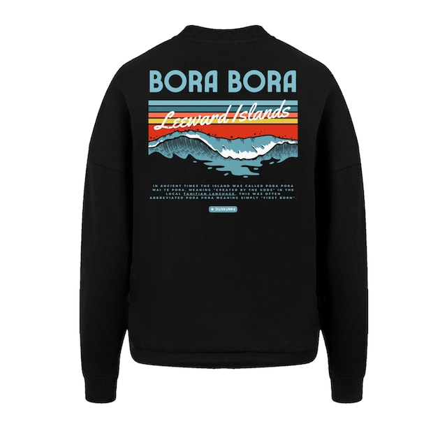 F4NT4STIC Sweatshirt »Bora Bora Leewards Island«, Print bestellen | I\'m  walking