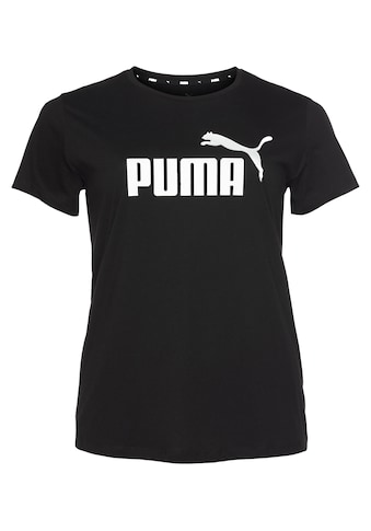PUMA T-Shirt »ESS Logo Tee PLUS« kaufen