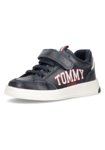 Tommy Hilfiger Slip-On Sneaker »LOW CUT LACE-UP/VELCRO SNEAKER«, mit seitlichem... kaufen
