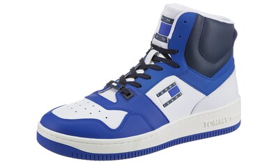 Tommy Jeans Sneaker »TOMMY JEANS MID CUT BASKET«, mit weich gepolstertem Schaftrand kaufen