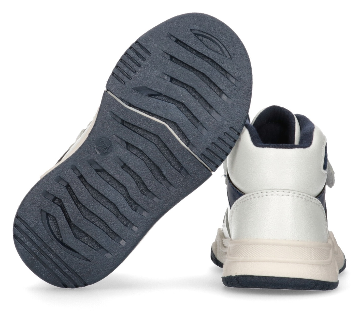 Tommy Hilfiger Sneaker »STRIPES HIGH TOP LACE-UP/VELCRO SNEAKER«, in cooler  Farbkombi für die Kleinsten | aktuell bei I\'m walking