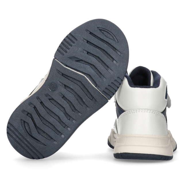 Supergünstige Sammlung! Tommy Hilfiger Sneaker walking »STRIPES LACE-UP/VELCRO für SNEAKER«, bei in aktuell I\'m Kleinsten die | HIGH TOP Farbkombi cooler
