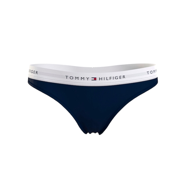 Tommy Hilfiger Underwear T-String, mit Logo auf dem Taillenbund & Wäsche  auf Rechnung bestellen
