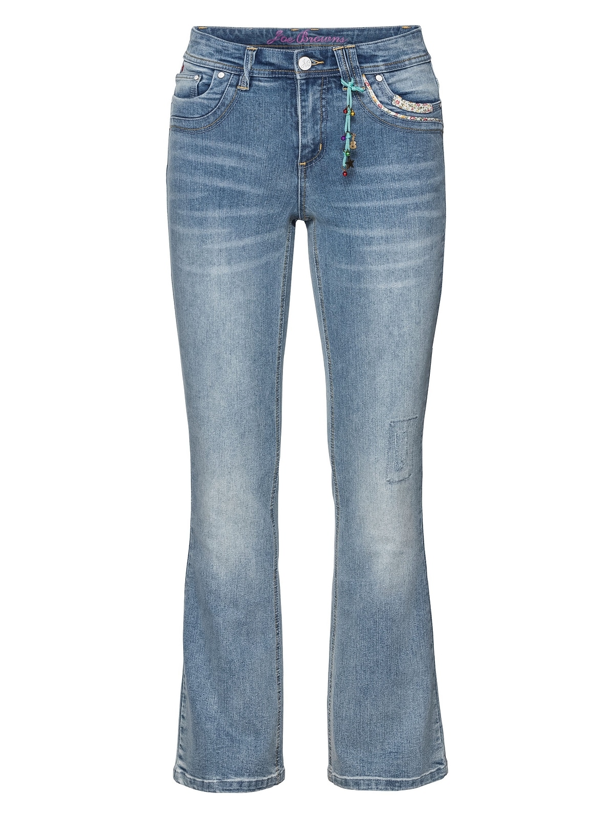 sheego by Joe Browns Bootcut-Jeans »Große Größen«, mit Pailletten am Bund  bestellen