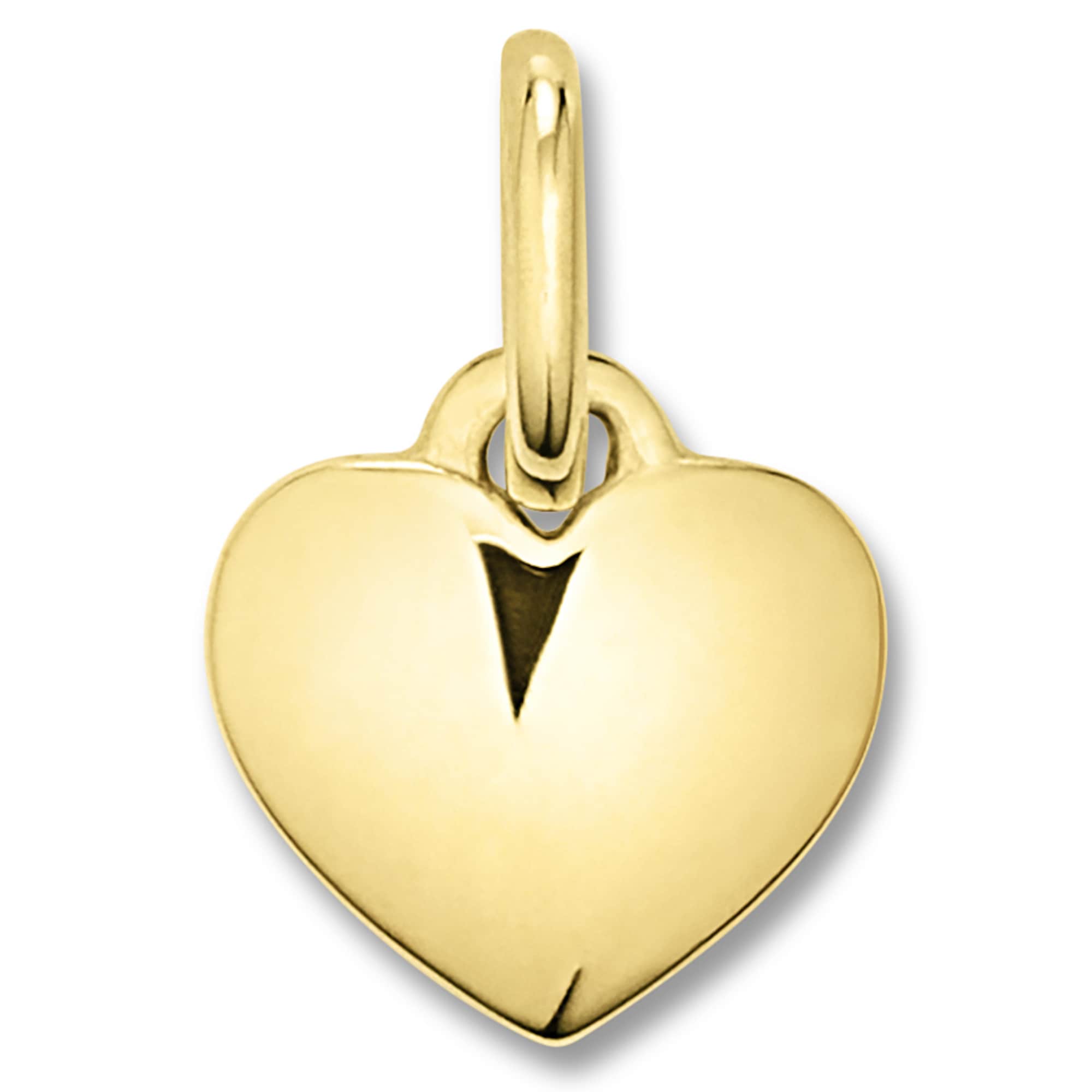 ONE ELEMENT Kette verstellbarer Herz walking Halskette I\'m Schmuckset 333 mit Gelbgold«, »Herz bestellen Anhänger - Anhänger mit Set aus 