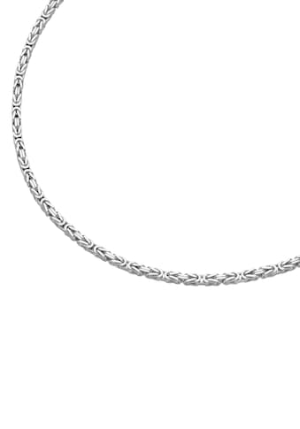 Firetti Silberkette »rhodiniert, massiv, Königskettengliederung« kaufen
