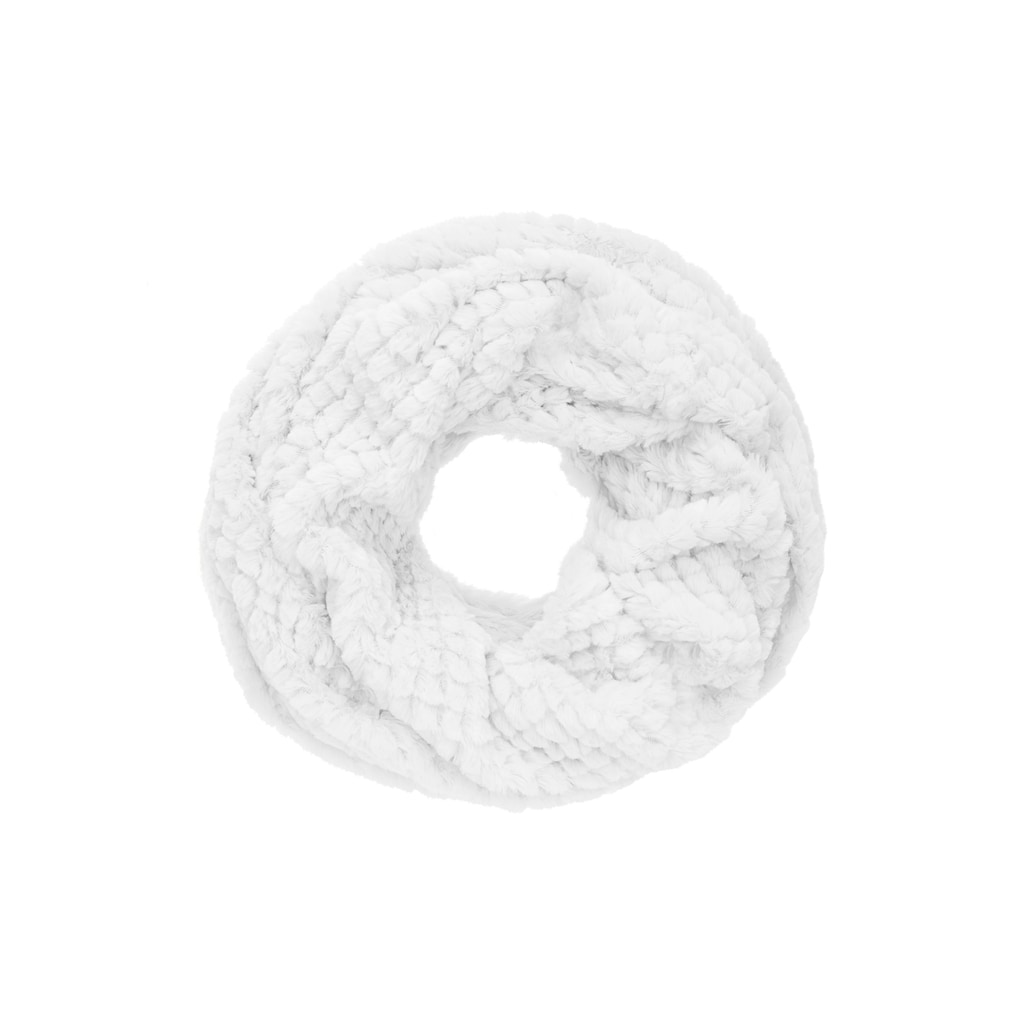 LASCANA Loop Grobstrick-Schal aus weichem Material mit Kuschelfaktor VEGAN