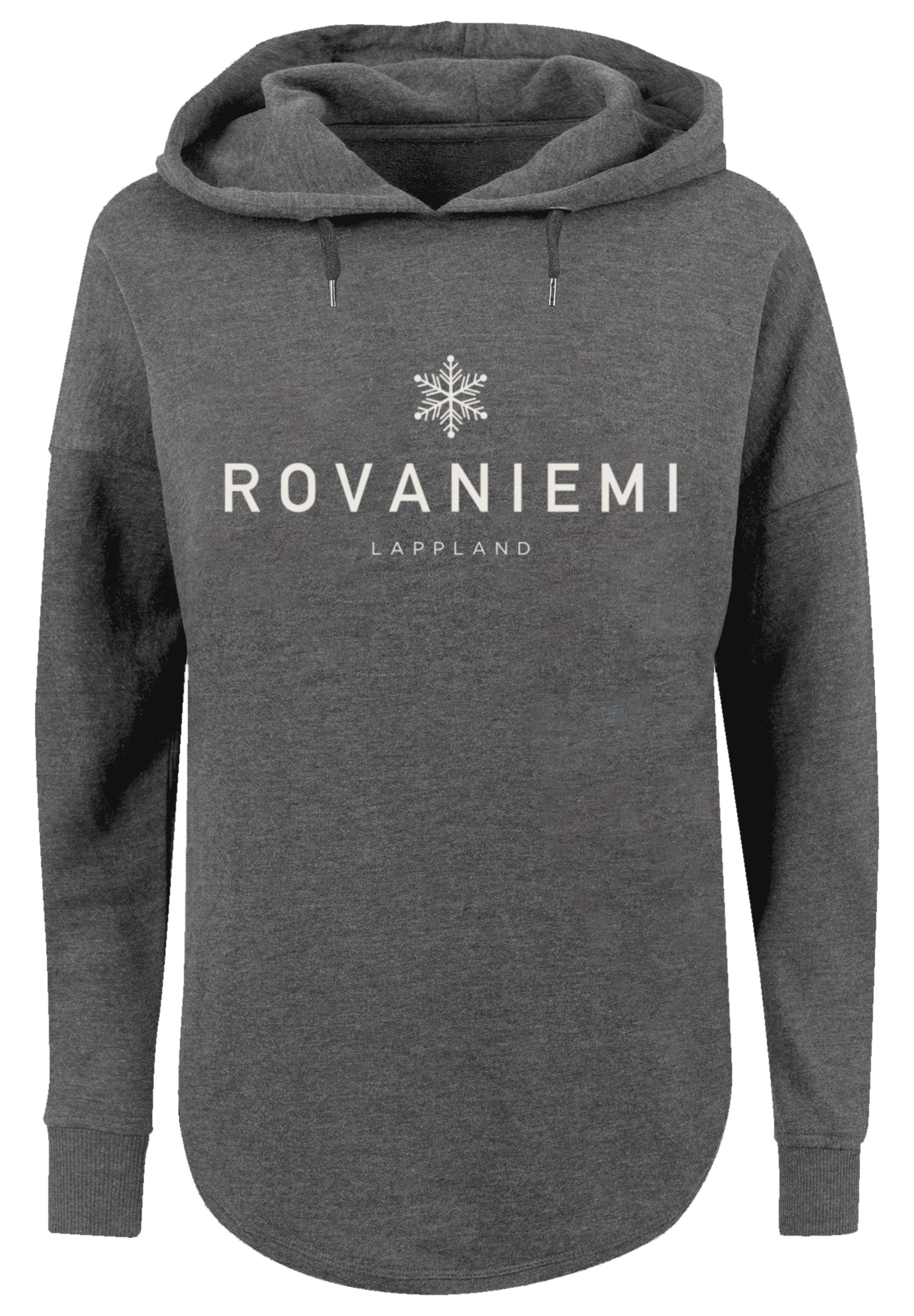 F4NT4STIC Sweatshirt »Schneeflocke Geschenk, walking | Logo I\'m Winter Lappland«, Weihnachten