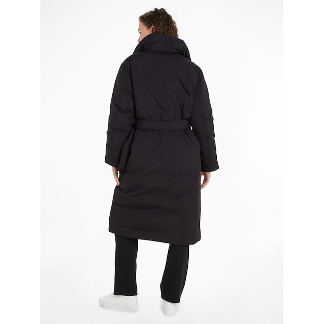 Calvin Klein Wintermantel »CRINKLE NYLON DOWN WRAP COAT« bestellen