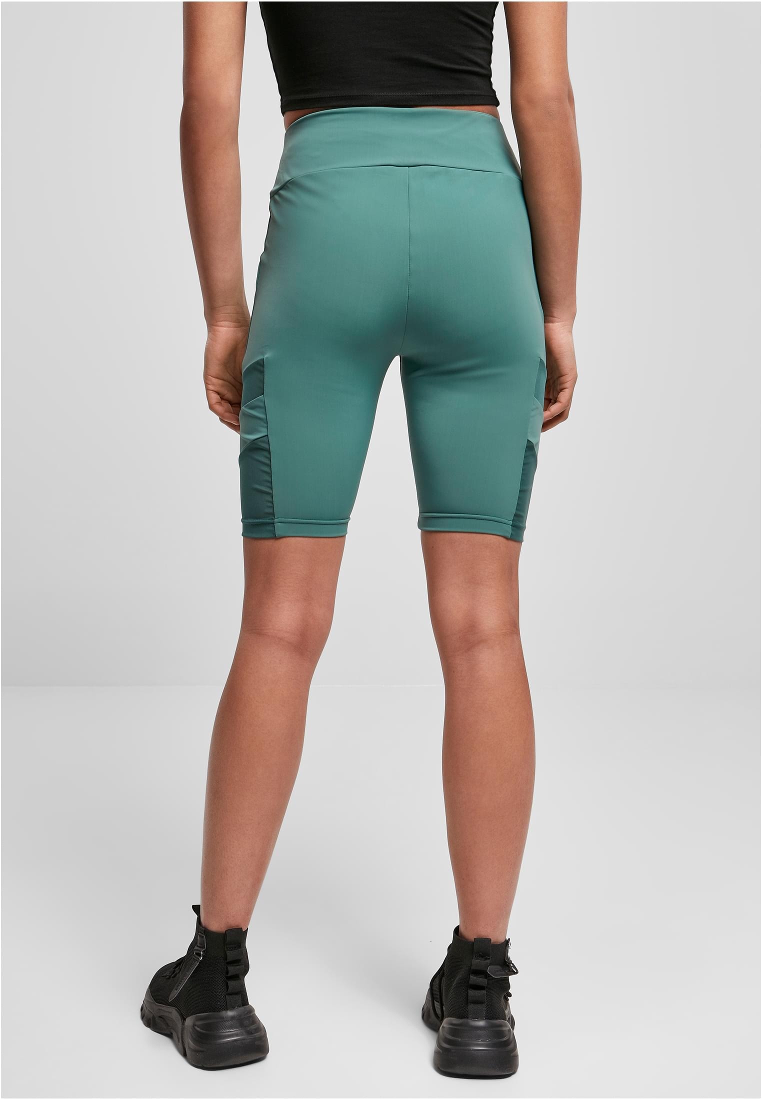 URBAN CLASSICS Stoffhose »Damen Ladies High Waist Tech Mesh Cycle Shorts«, (1  tlg.) | I\'m walking | Shorts