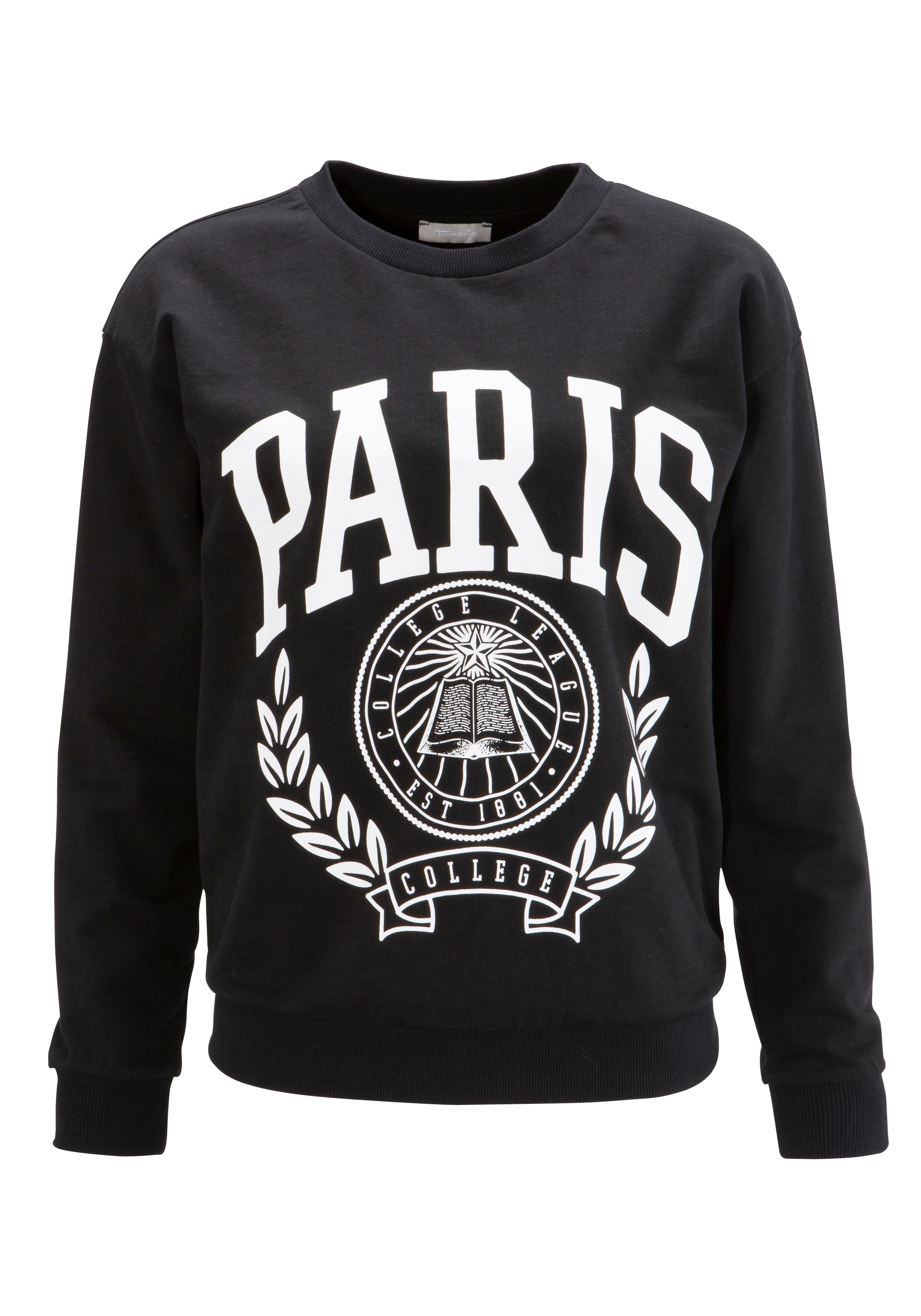 Tamaris Sweatshirt, im College-Look kaufen