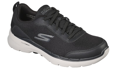 Skechers Slip-On Sneaker »GO WALK 6«, mit aufgesetzter Schnürung kaufen